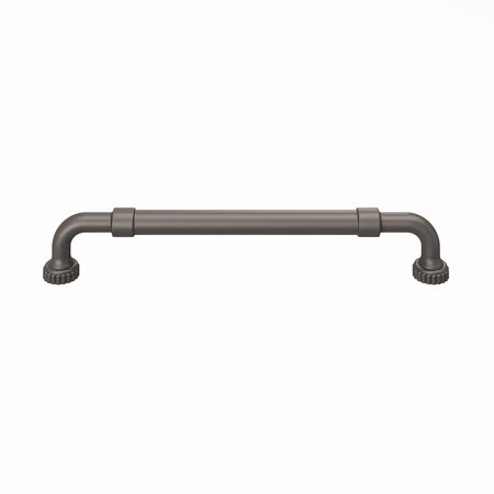 Top Knobs TK3183AG: 7-9/16" cc Holden Cabinet Pull - Ash Gray