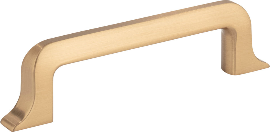 Jeffrey Alexander 839-96SBZ: 96mm cc Callie Cabinet Pull - Satin Bronze