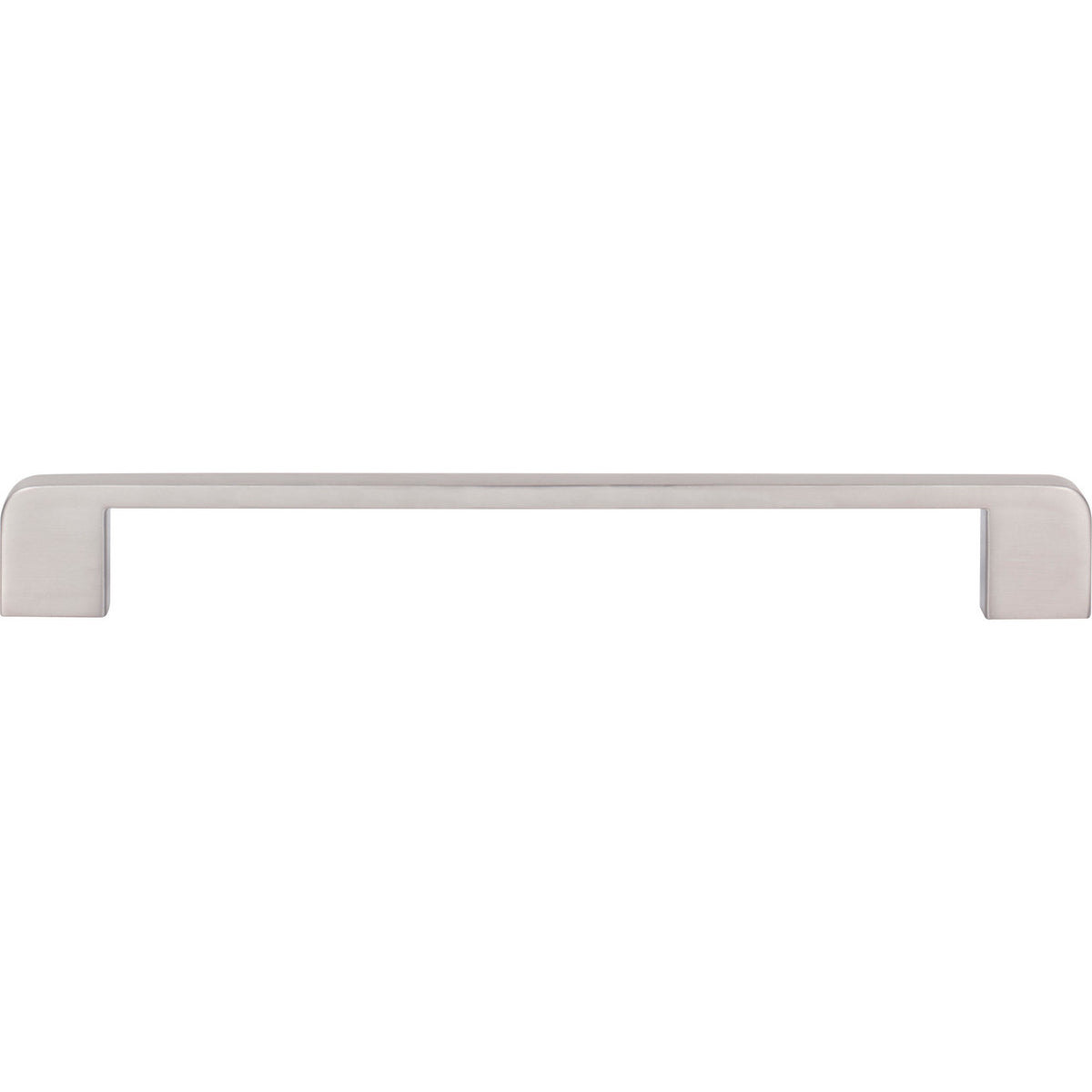 Atlas A994-SS: 8-13/16" cc Clemente Cabinet Pull - Brushed Stainless Steel