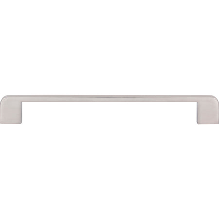Atlas A994-SS: 8-13/16" cc Clemente Cabinet Pull - Brushed Stainless Steel