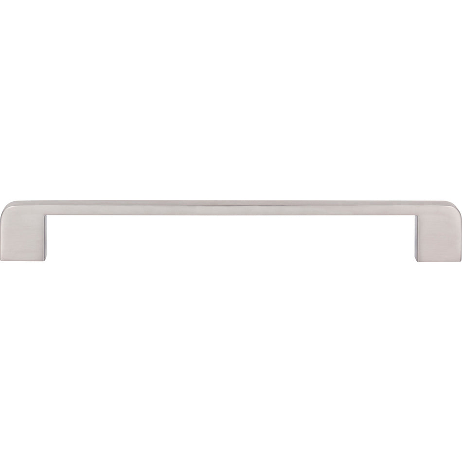 Atlas A994-SS: 8-13/16" cc Clemente Cabinet Pull - Brushed Stainless Steel