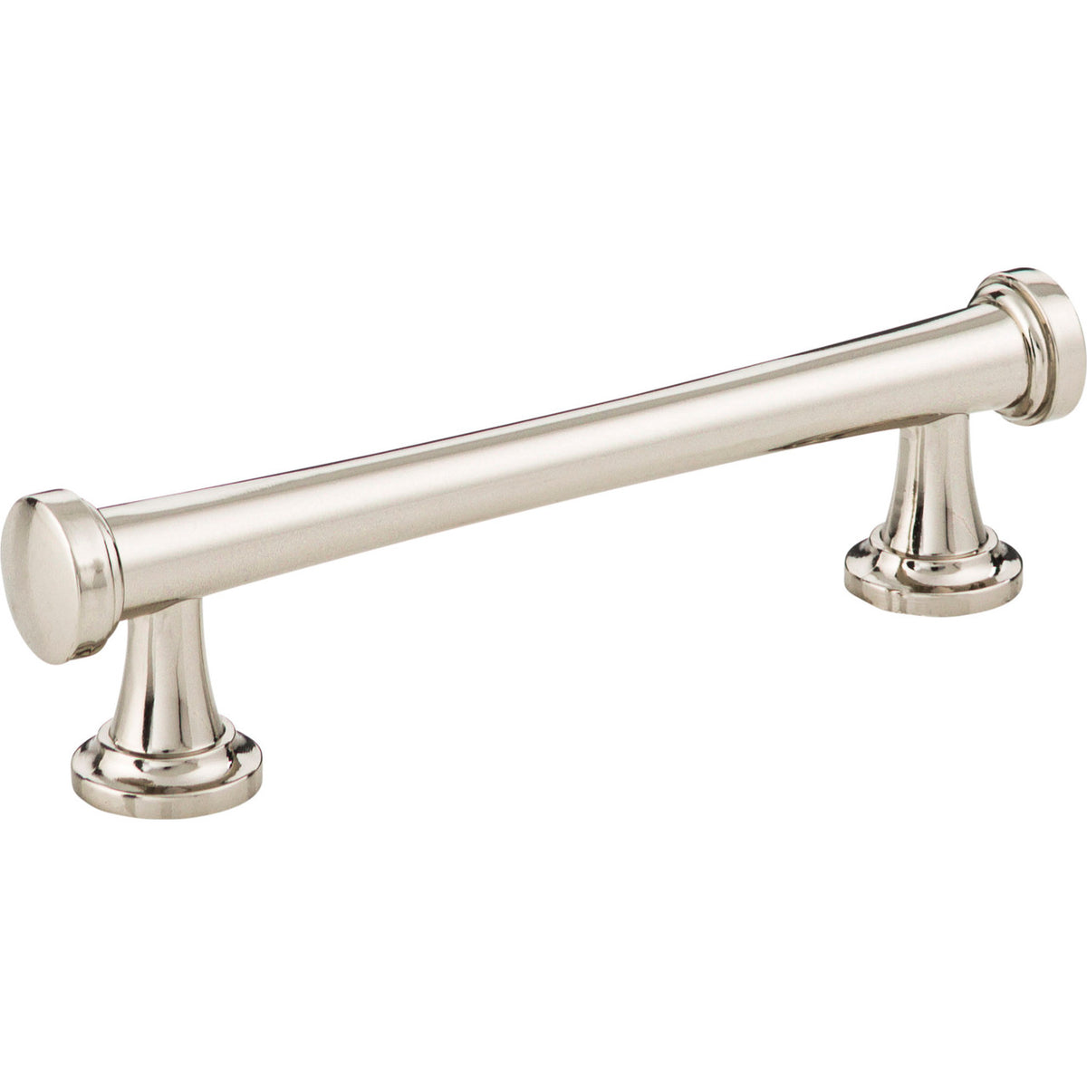 Atlas 436-PN: 3-3/4" cc Browning Cabinet Pull - Polished Nickel