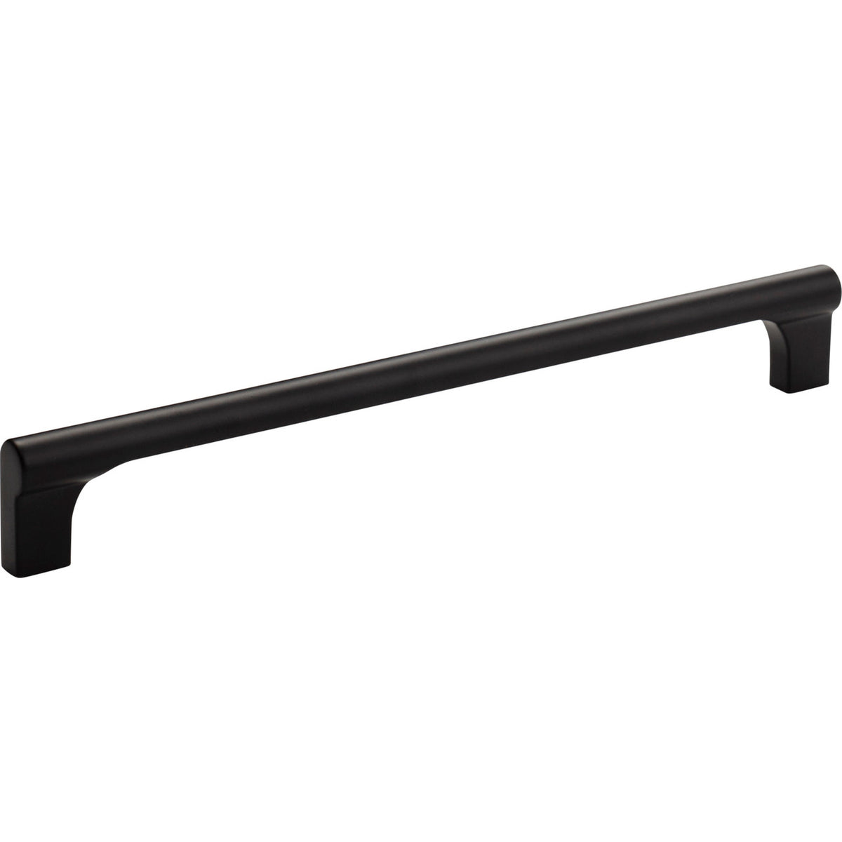 Atlas A655-BL: 7-9/16" cc Whittier Cabinet Pull - Matte Black