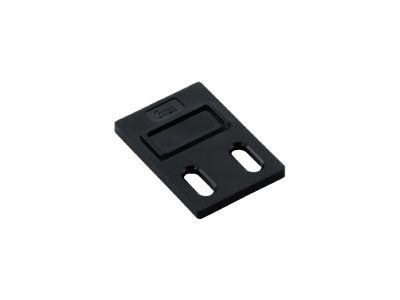 Sugatsune LDD-S-P2 BL: 2mm Spacer for LDD Door Damper - Black