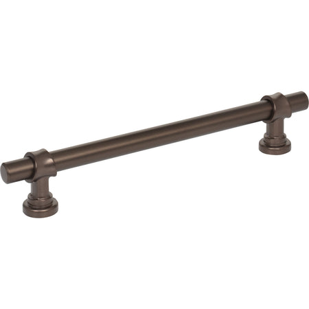 Top Knobs M2726: 6-5/16" cc Dakota Bit Cabinet Pull - Oil Rubbed Bronze