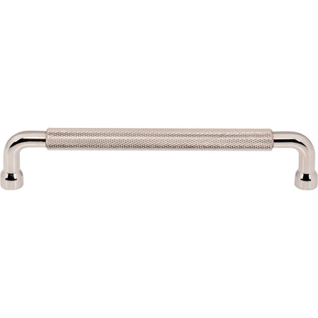Top Knobs TK3264PN: 6-5/16" cc Garrison Bar Cabinet Pull - Polished Nickel