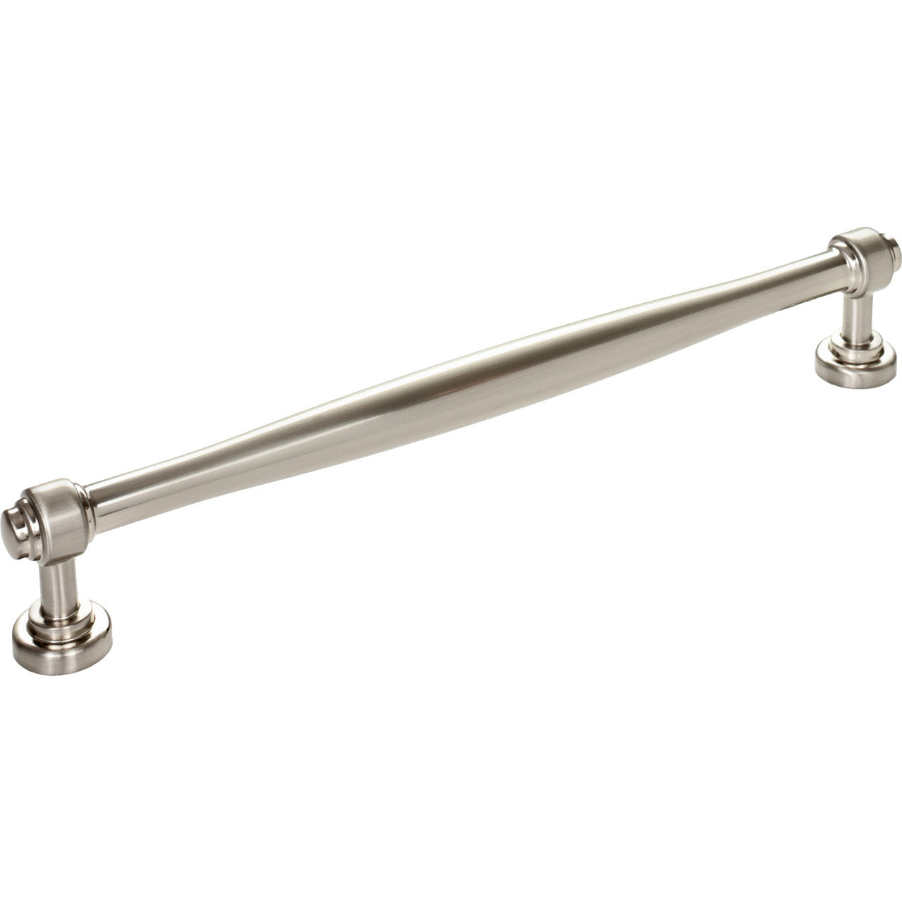 Top Knobs TK3078BSN: 18" cc Regent's Park Ulster Cabinet Pull - Brushed Satin Nickel