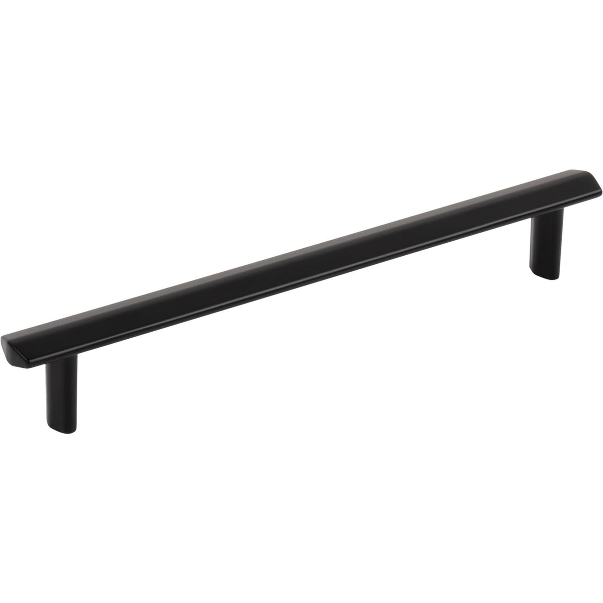 Elements 641-160MB: 160mm cc William Bar Cabinet Pull - Matte Black
