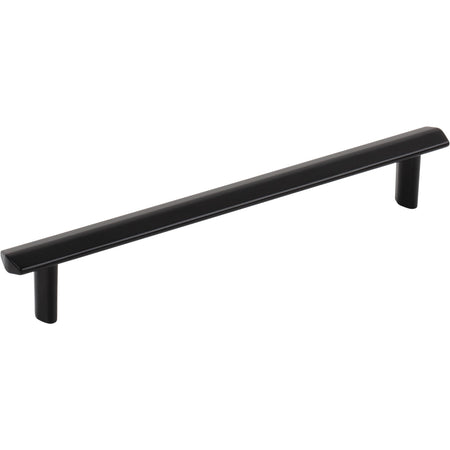 Elements 641-160MB: 160mm cc William Bar Cabinet Pull - Matte Black