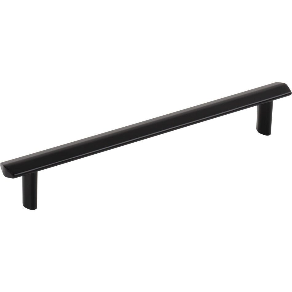 Elements 641-160MB: 160mm cc William Bar Cabinet Pull - Matte Black