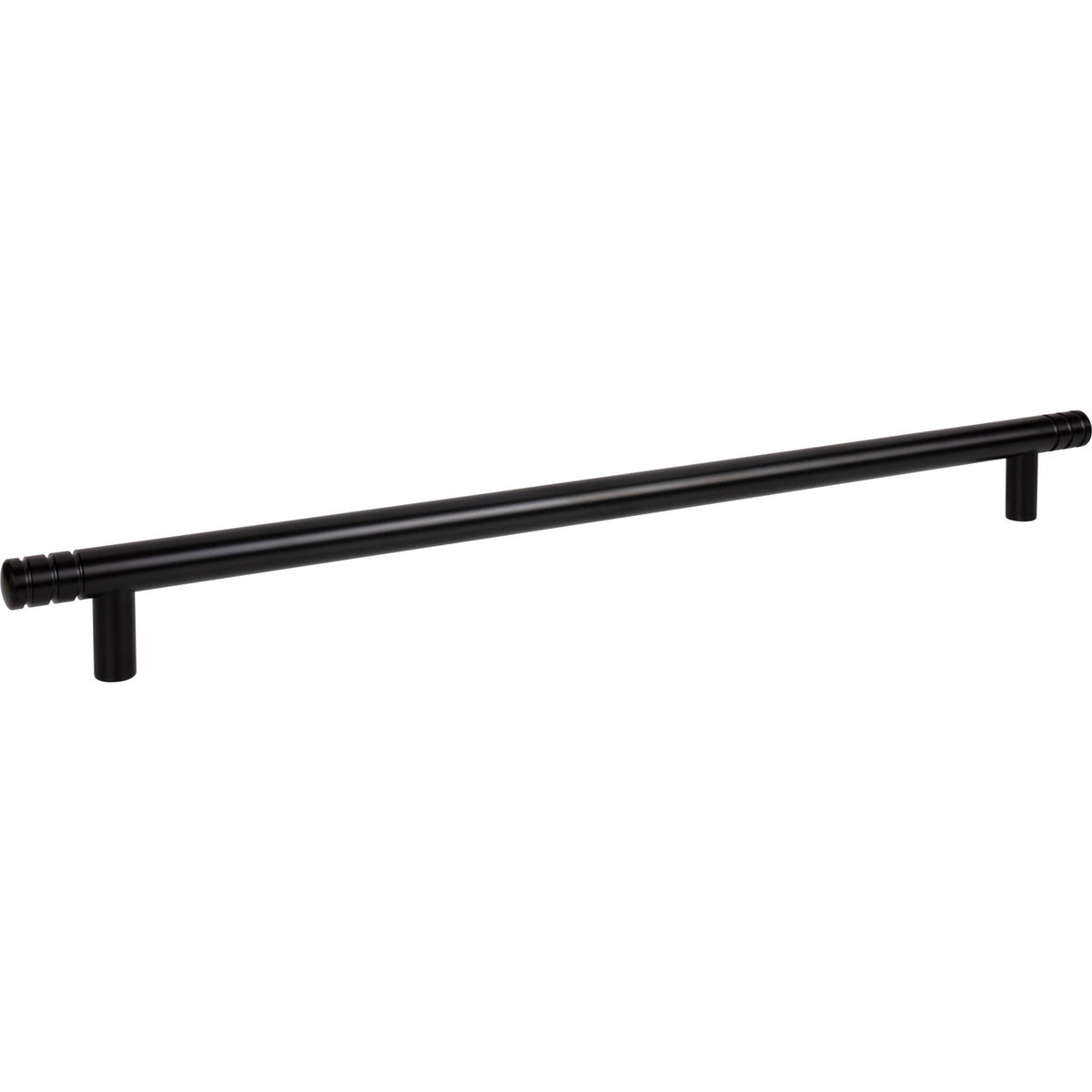 Atlas A959-BL: 18" cc Griffith Appliance Pull - Matte Black