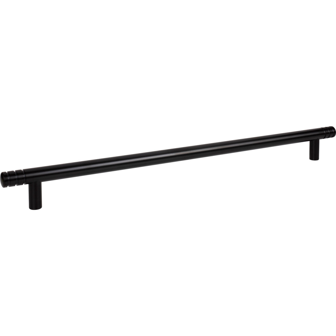 Atlas A959-BL: 18" cc Griffith Appliance Pull - Matte Black