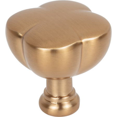 Jeffrey Alexander 686SBZ: 1-1/4" Southerland Round Cabinet Knob - Satin Bronze
