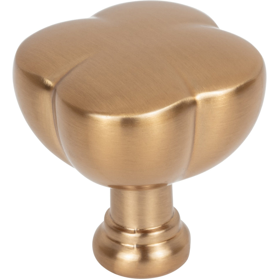 Jeffrey Alexander 686SBZ: 1-1/4" Southerland Round Cabinet Knob - Satin Bronze