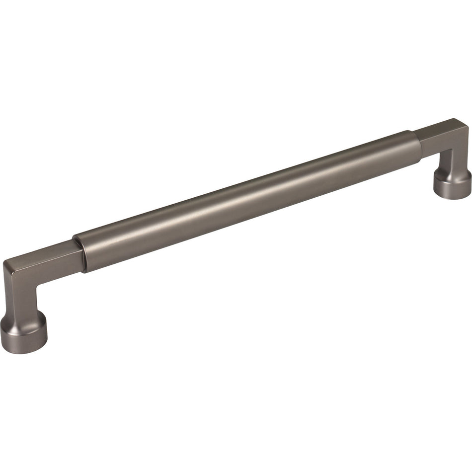 Top Knobs TK3097AG: 12" cc Regent's Park Cumberland Cabinet Pull - Ash Gray