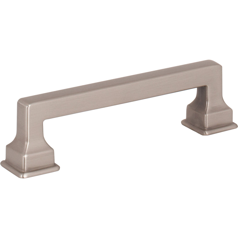 Atlas A622-BRN: 3-3/4" cc Erika Cabinet Pull - Brushed Nickel