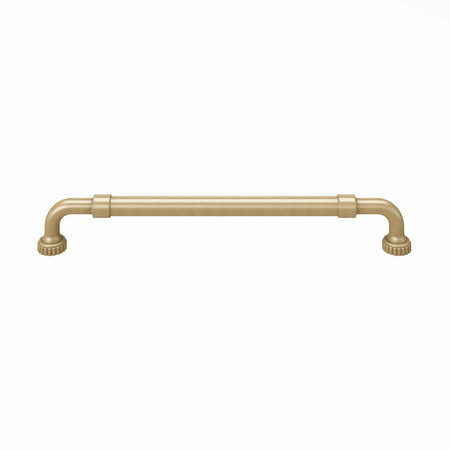 Top Knobs TK3184HB: 8-13/16" cc Holden Cabinet Pull - Honey Bronze