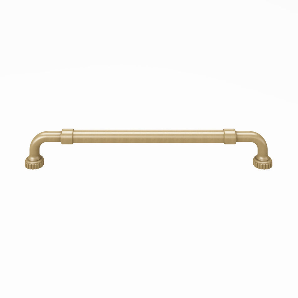 Top Knobs TK3184HB: 8-13/16" cc Holden Cabinet Pull - Honey Bronze