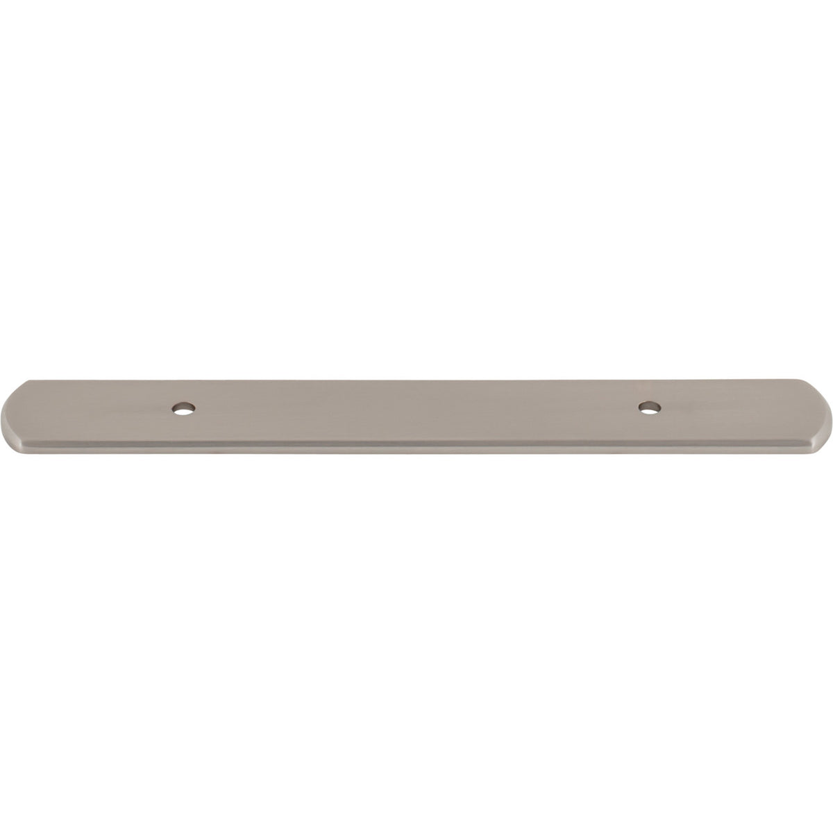 Top Knobs TK3271BSN: 6-3/4" Wescott  Backplate - Brushed Satin Nickel