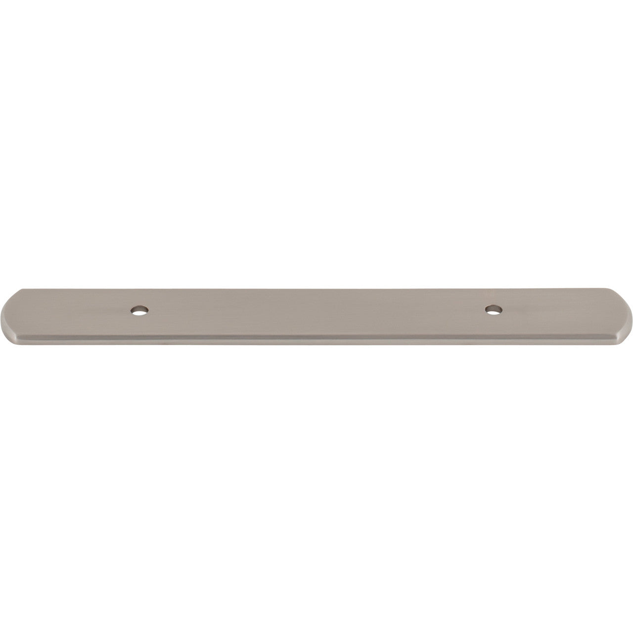 Top Knobs TK3271BSN: 6-3/4" Wescott  Backplate - Brushed Satin Nickel