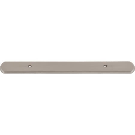 Top Knobs TK3271BSN: 6-3/4" Wescott  Backplate - Brushed Satin Nickel