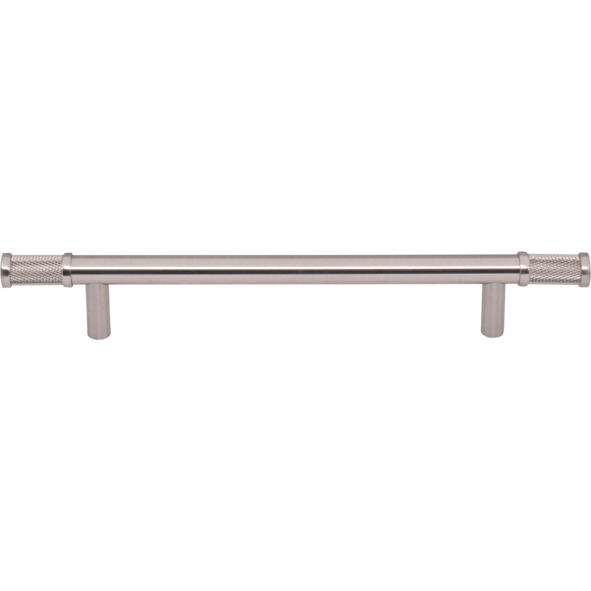 Top Knobs TK3234BSN: 6-5/16" cc Burnham Bar Cabinet Pull - Brushed Satin Nickel
