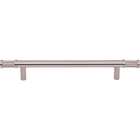 Top Knobs TK3234BSN: 6-5/16" cc Burnham Bar Cabinet Pull - Brushed Satin Nickel