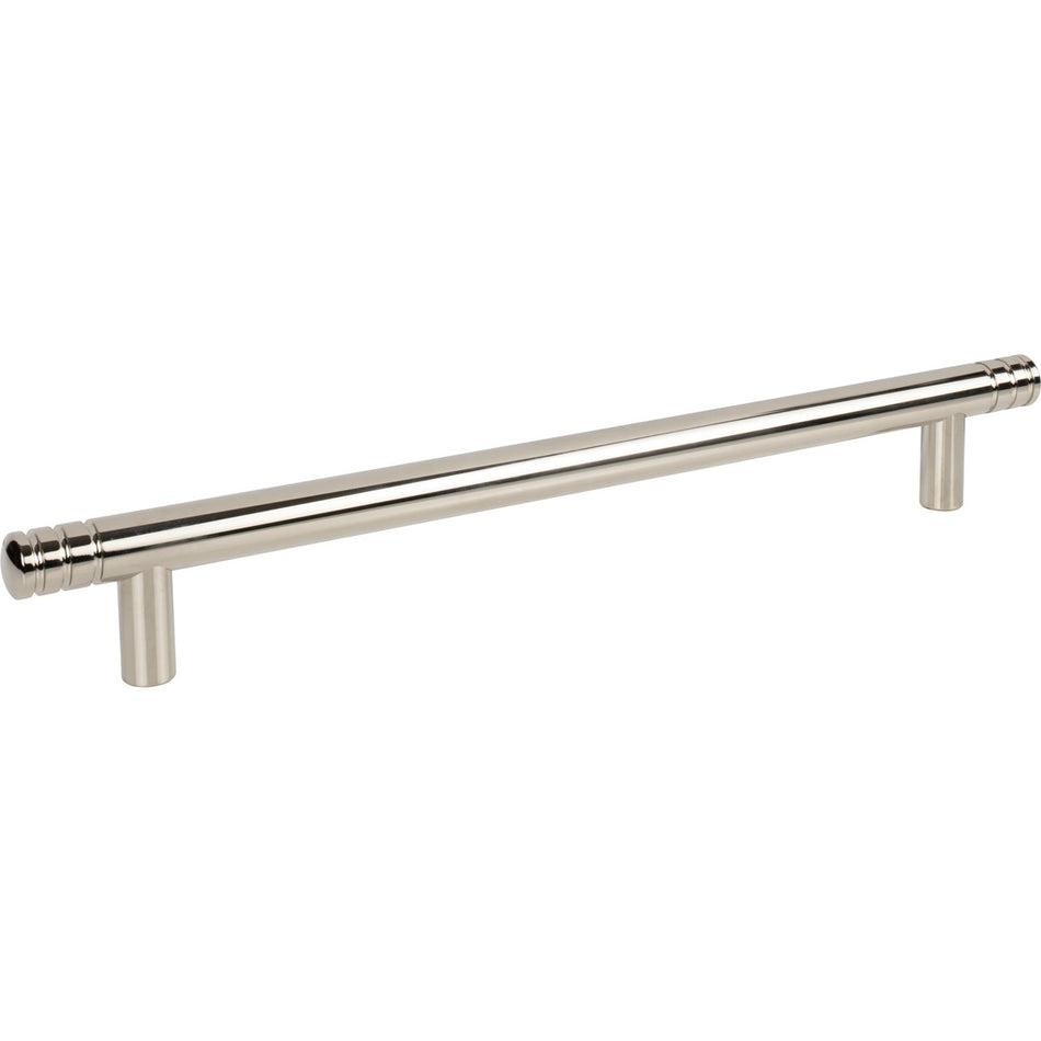Atlas A958-PN: 12" cc Griffith Appliance Pull - Polished Nickel