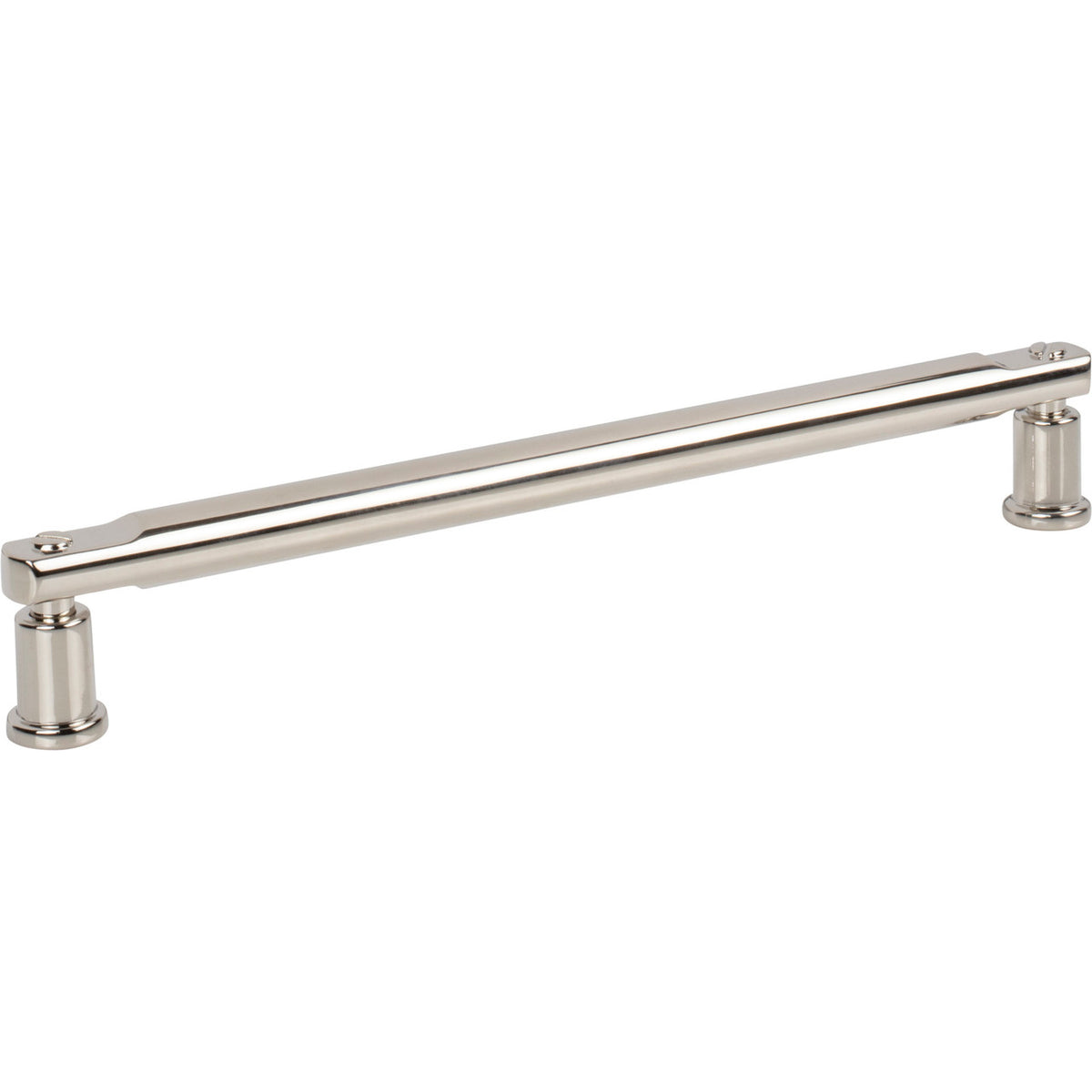 Atlas A985-PN: 7-9/16" cc Everitt Cabinet Pull - Polished Nickel