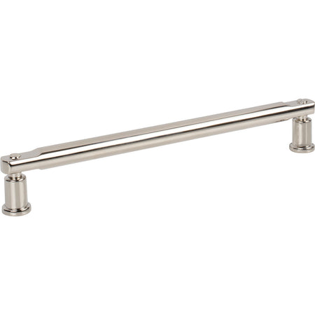 Atlas A985-PN: 7-9/16" cc Everitt Cabinet Pull - Polished Nickel
