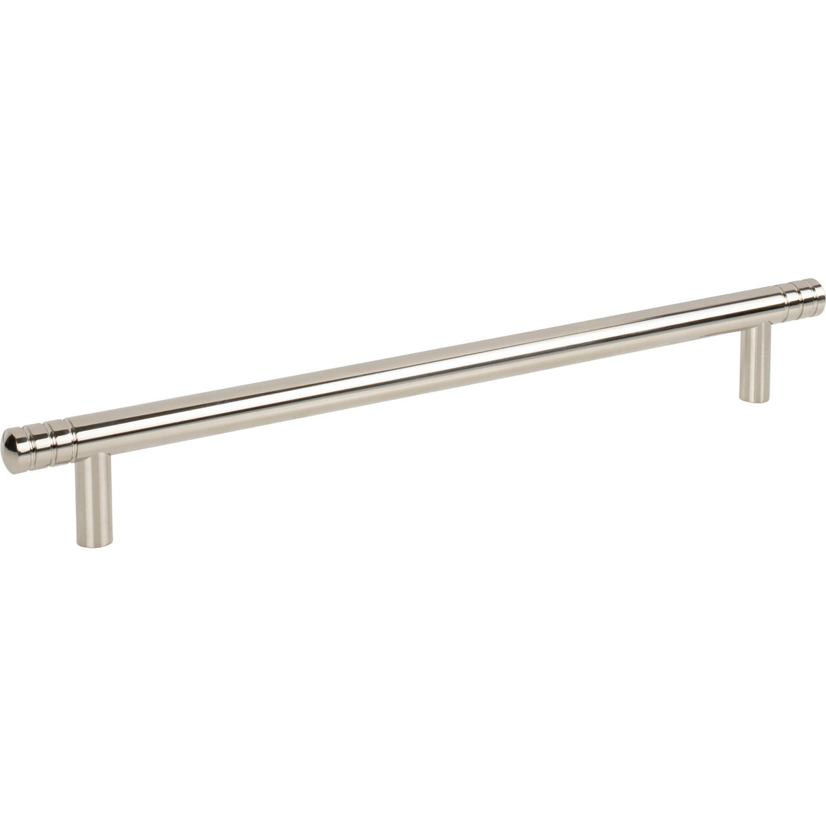 Atlas A956-PN: 8-13/16" cc Griffith Cabinet Pull - Polished Nickel