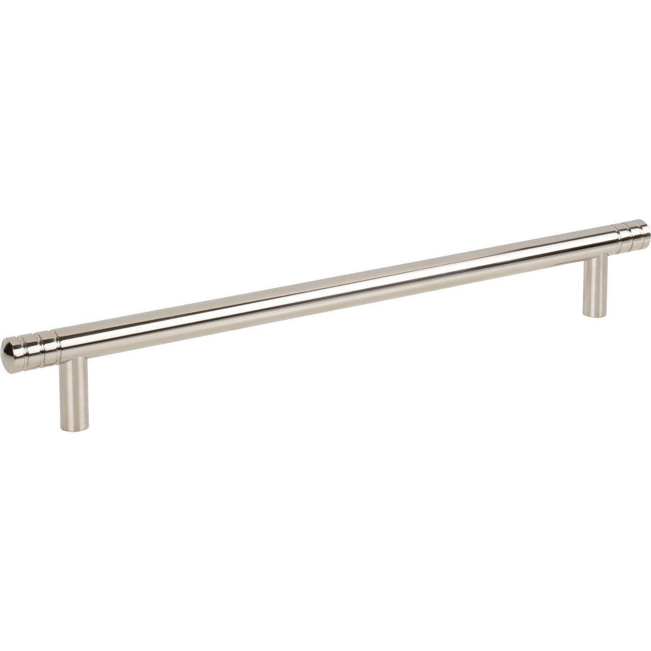 Atlas A956-PN: 8-13/16" cc Griffith Cabinet Pull - Polished Nickel