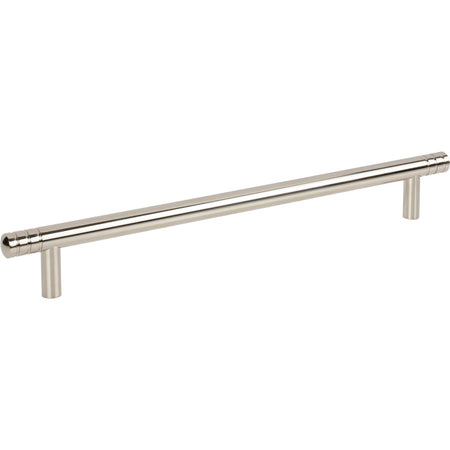 Atlas A956-PN: 8-13/16" cc Griffith Cabinet Pull - Polished Nickel