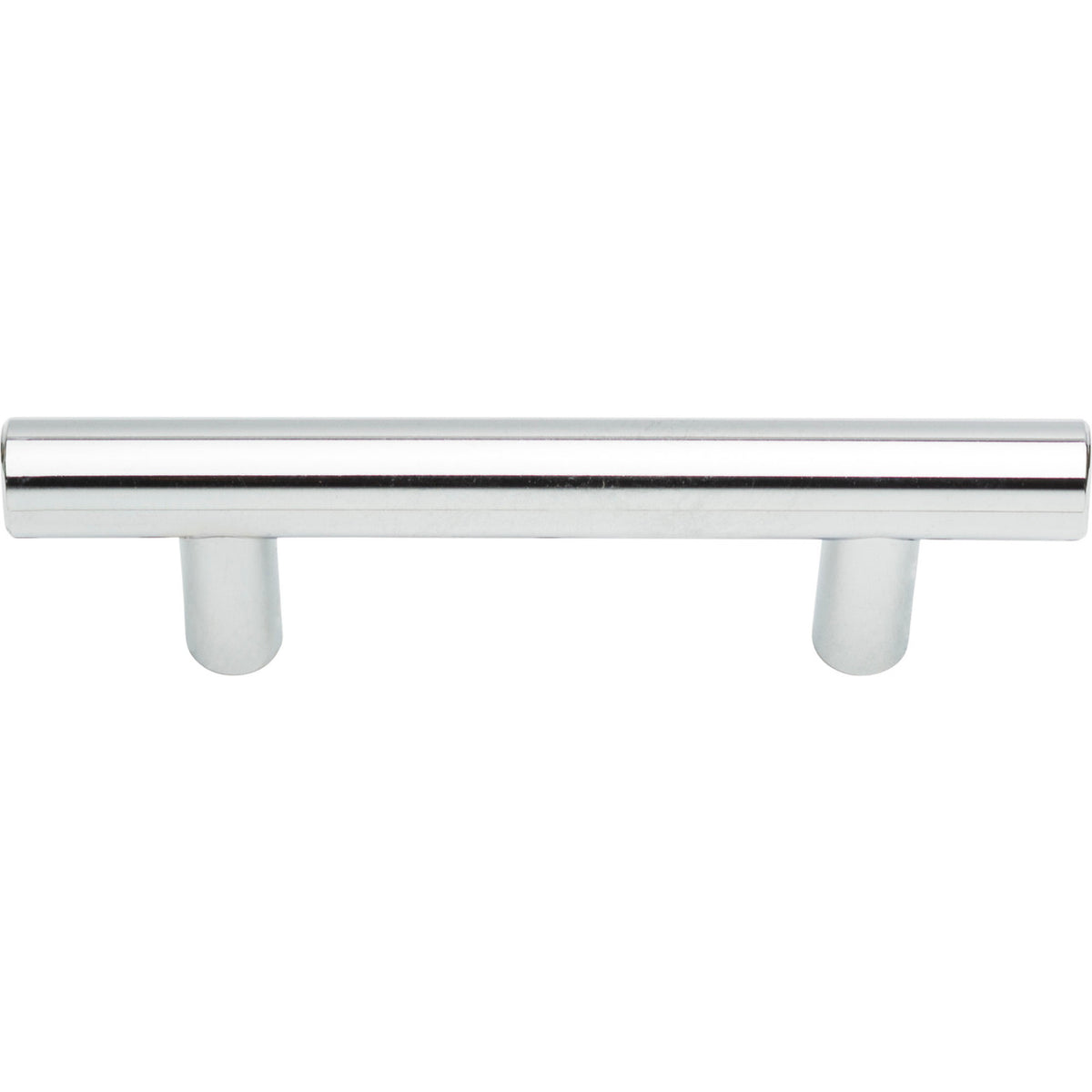 Atlas A822-CH: 3" cc Linea Cabinet Pull - Polished Chrome