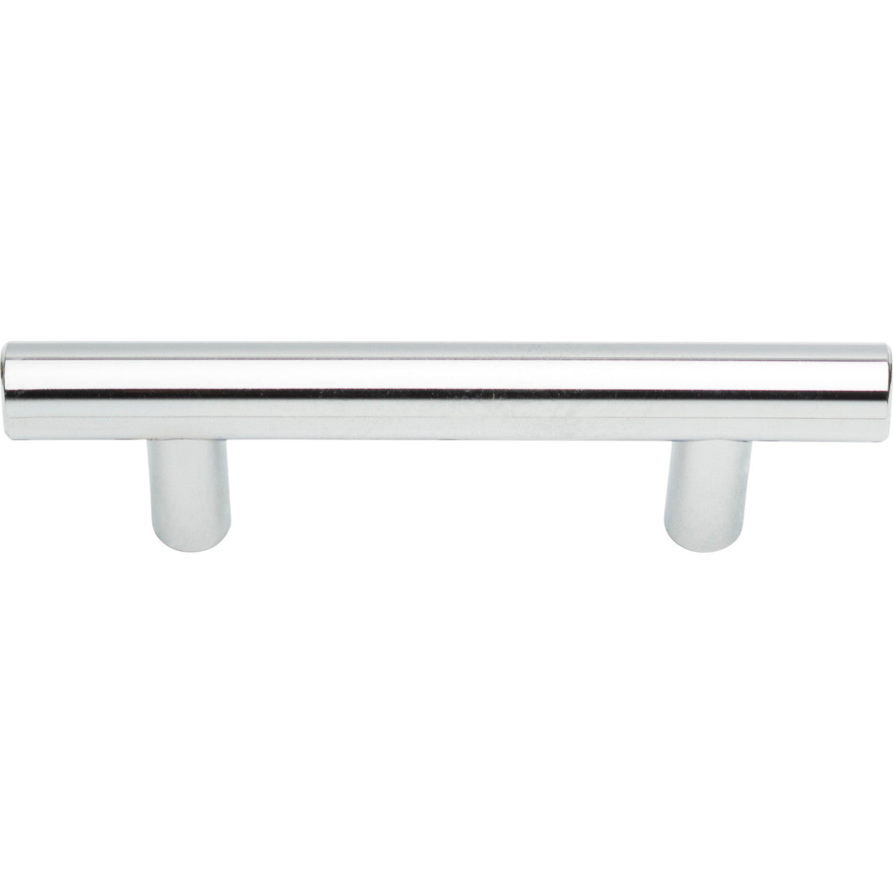 Atlas A822-CH: 3" cc Linea Cabinet Pull - Polished Chrome