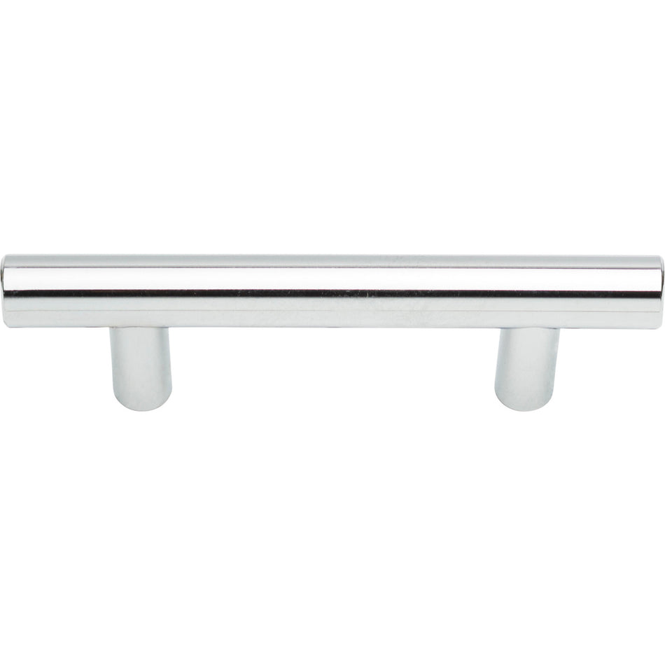 Atlas A822-CH: 3" cc Linea Cabinet Pull - Polished Chrome