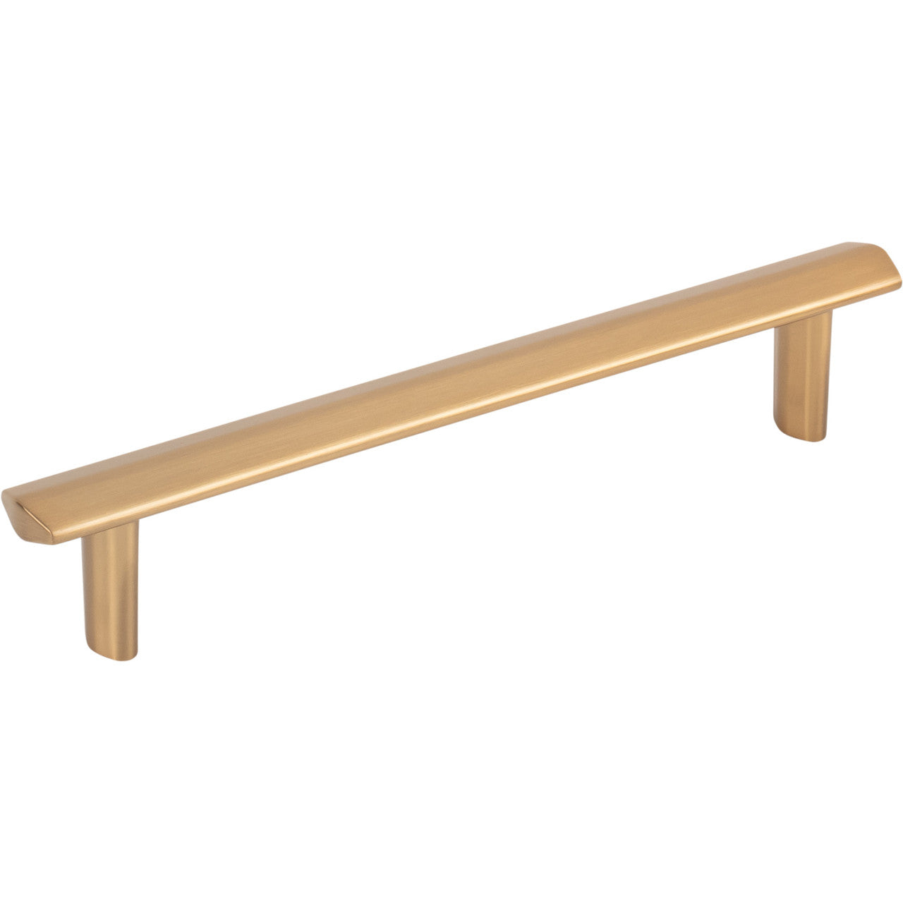 Elements 641-128SBZ: 128mm cc William Bar Cabinet Pull - Satin Bronze