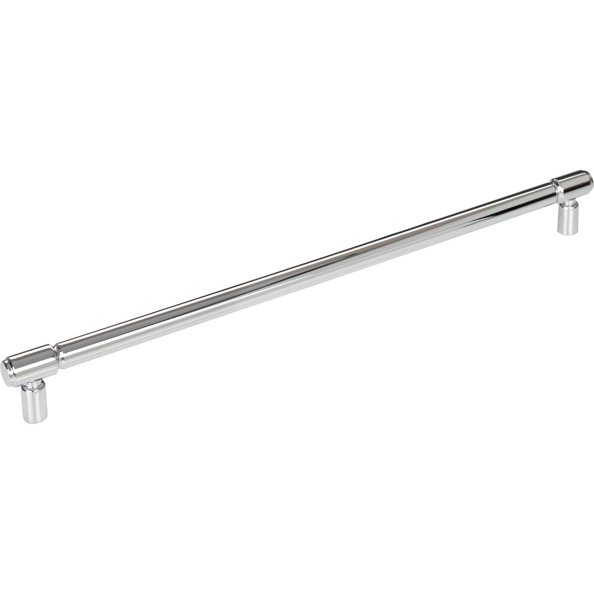 Top Knobs TK3117PC: 12" cc Regent's Park Clarence Cabinet Pull - Polished Chrome
