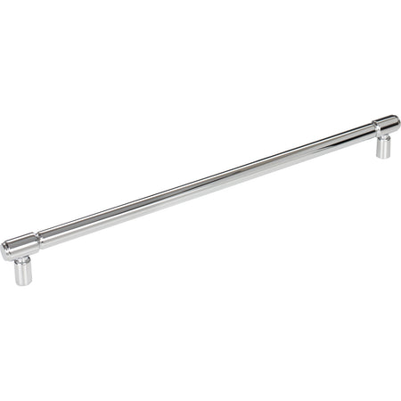 Top Knobs TK3117PC: 12" cc Regent's Park Clarence Cabinet Pull - Polished Chrome