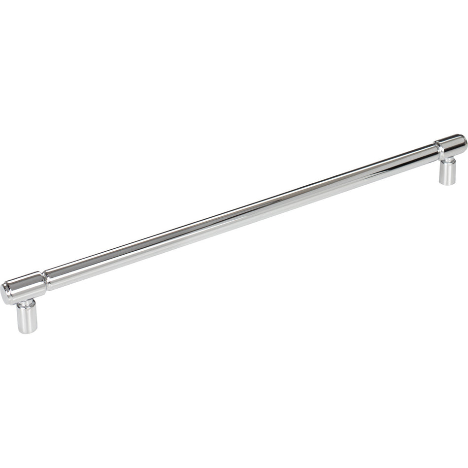 Top Knobs TK3117PC: 12" cc Regent's Park Clarence Cabinet Pull - Polished Chrome