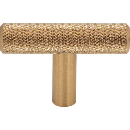 Top Knobs TK3240HB: 2" Prestwick T-Bar Cabinet Knob - Honey Bronze