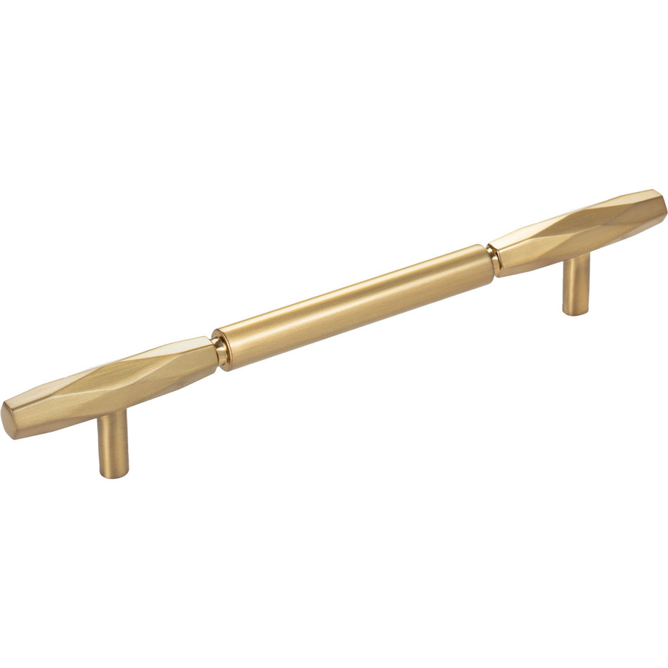 Top Knobs TK3083HB: 6-5/16" cc Regent's Park Kingsmill Cabinet Pull - Honey Bronze