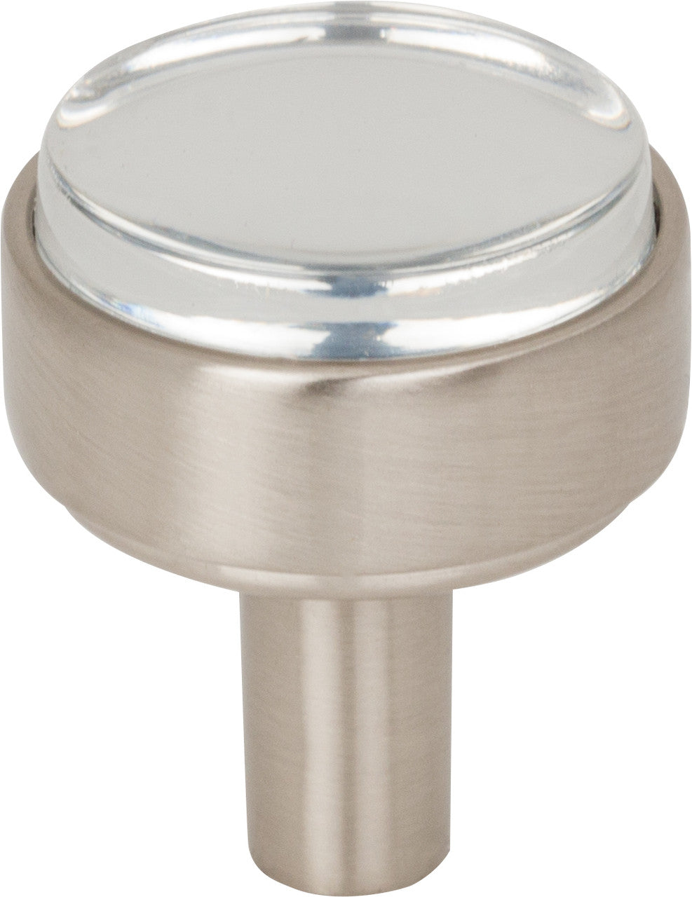 Jeffrey Alexander 775SN : 1-1/8" Carmen Cabinet Knob - Satin Nickel