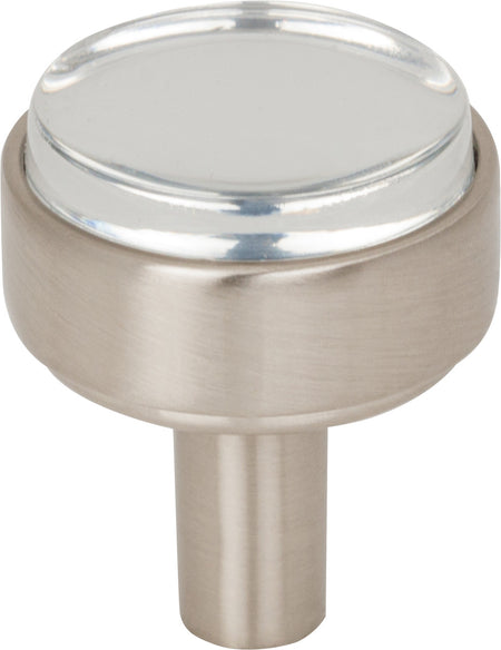 Jeffrey Alexander 775SN : 1-1/8" Carmen Cabinet Knob - Satin Nickel