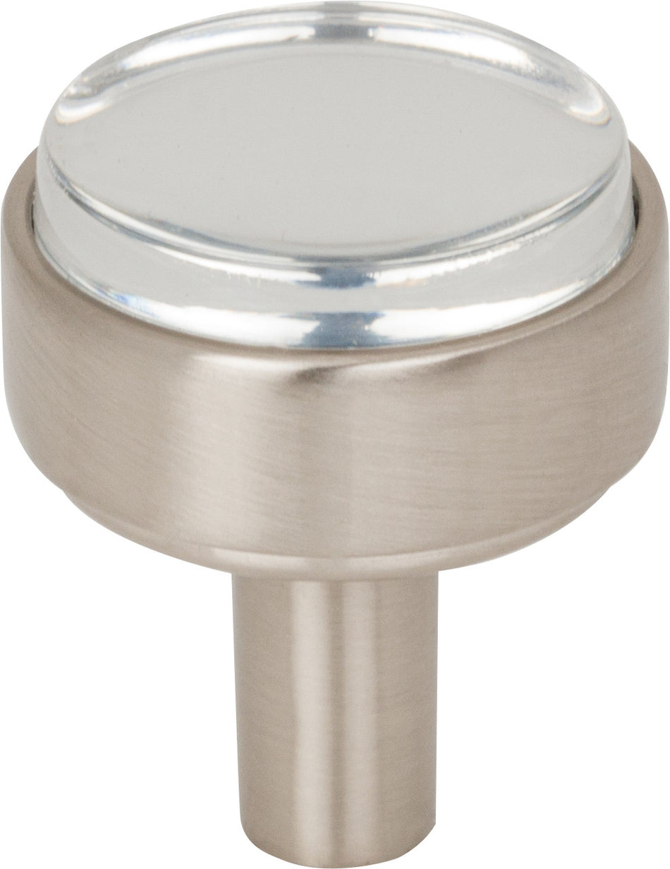 Jeffrey Alexander 775SN : 1-1/8" Carmen Cabinet Knob - Satin Nickel