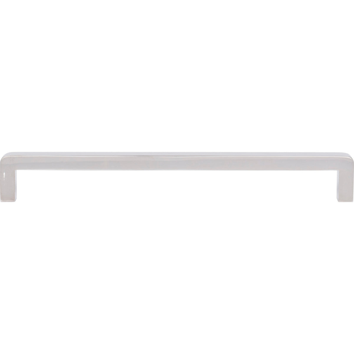 Atlas A975-PS: 10-1/16" cc Tustin Cabinet Pull - Polished Stainless Steel