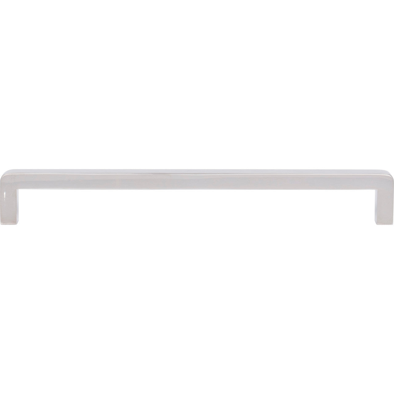 Atlas A975-PS: 10-1/16" cc Tustin Cabinet Pull - Polished Stainless Steel