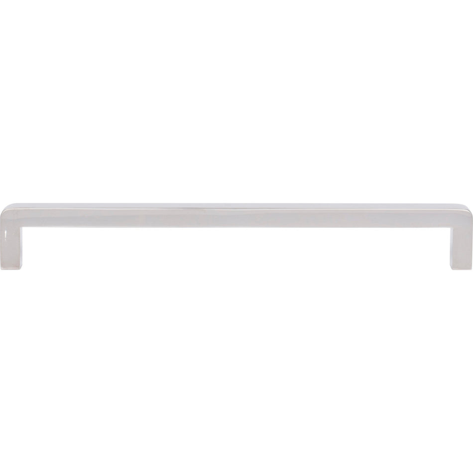 Atlas A975-PS: 10-1/16" cc Tustin Cabinet Pull - Polished Stainless Steel