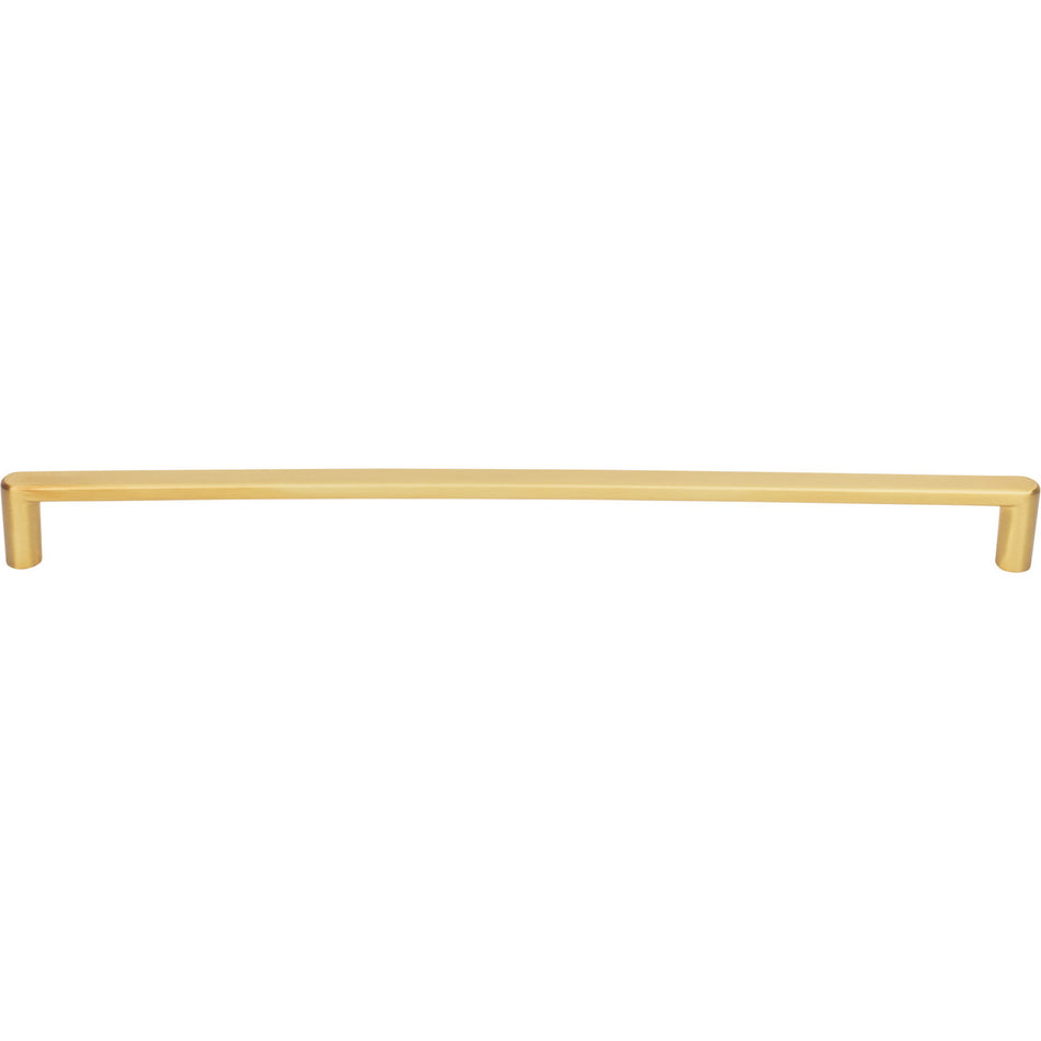 Elements 105-305BG: 305mm cc Gibson Bar Cabinet Pull - Brushed Gold