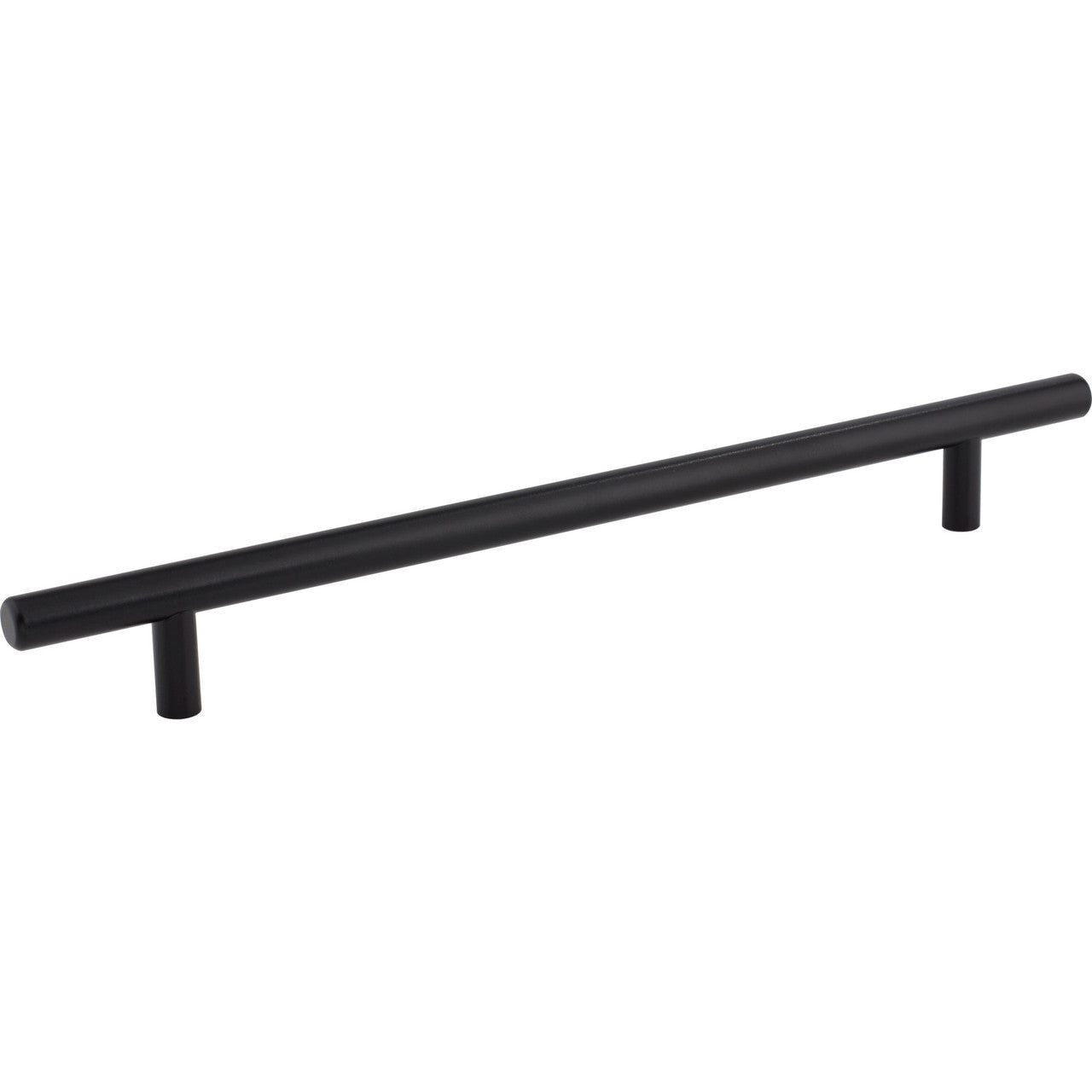 Elements 302SSMB: 224 mm cc Naples Bar Cabinet Pull - Matte Black Stainless Steel